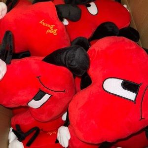 Bad Bunny 10" Plush Un Verano Sin Ti Heart